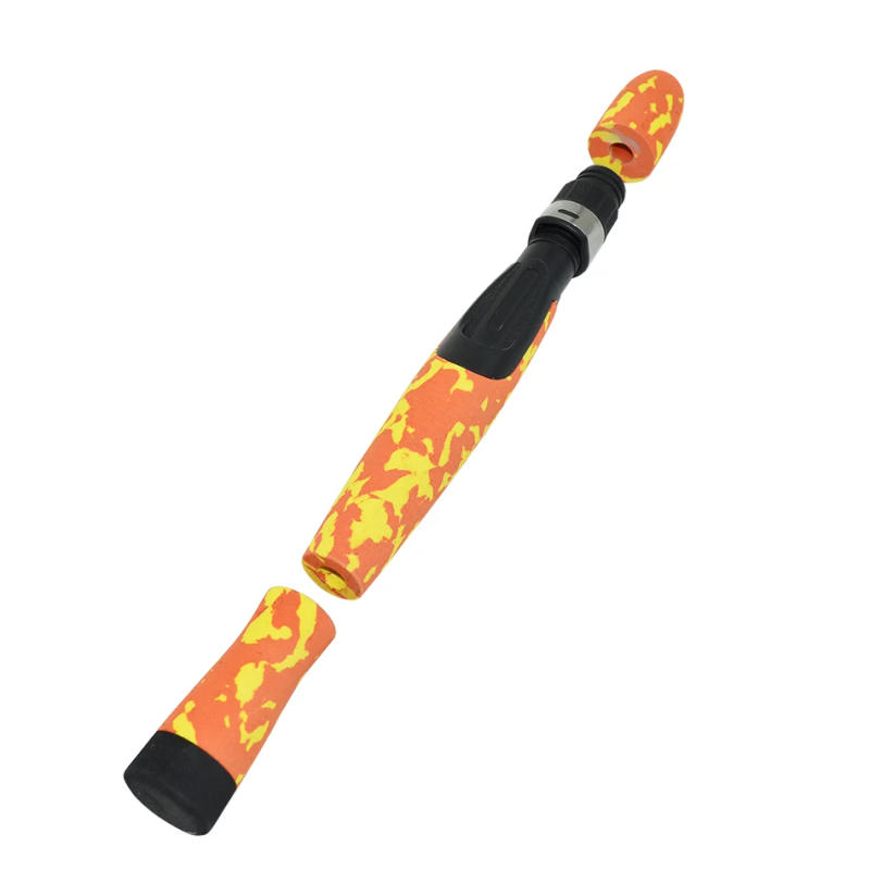 Description Picture 6 of itemrod handle Split grip EVA  Camouflage baitcasting  spinning casting reel seat rod refit combo set kit parts1set kit/pack