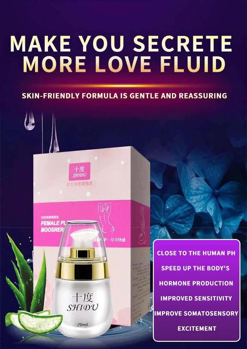 Description Picture 5 of itemWoman Orgasm Gel Tight Oils Vaginal Stimulant Intense Enhancer Libido Women Aphrodisiac Enhance Climax Vaginal Tightening Oil