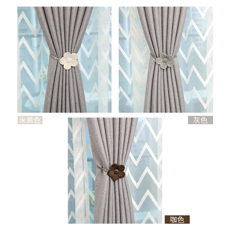 Description Picture 5 of item2020 1x Magnetic Curtain Clip Curtain Holders Tieback Buckle Clips Hanging Ball Buckle Tie Back Curtain Accessories Home Decor