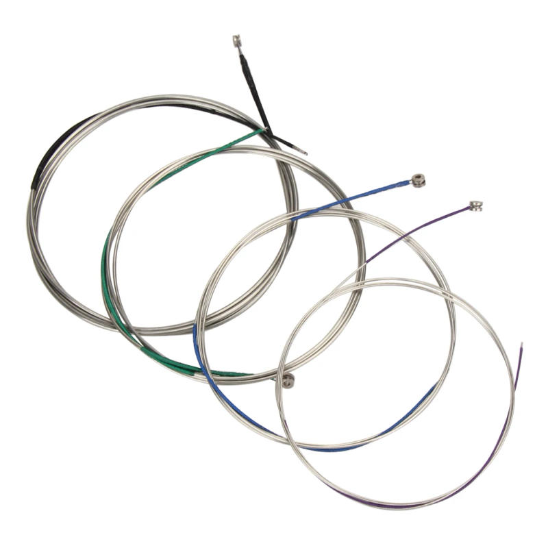 Description Picture 6 of item1-5set Cello String Set German Silver C-G-D-A for Full Size 4/4 -3/4 Süße Musik Guitar Parts & Accessories instrumentos musicais