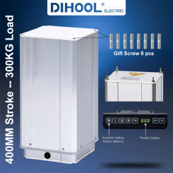DHLA1100 B Type Electric Lifting Column 400MM 300KG Load Equipment Telescopic Device System DC24V Lift Table Legs Laboratory