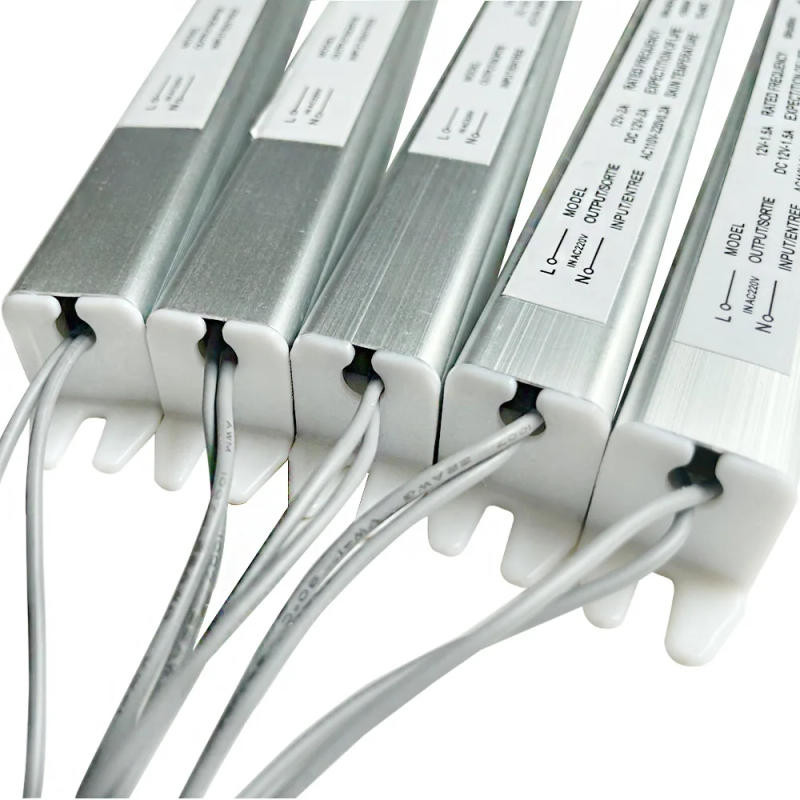 Description Picture 3 of itemLED Driver 12V 1.5A 2A 3A 4A 5A Switching Power Supply Lighting Transformer 18W 24W 36W 48W 60W LED Strip Light Box