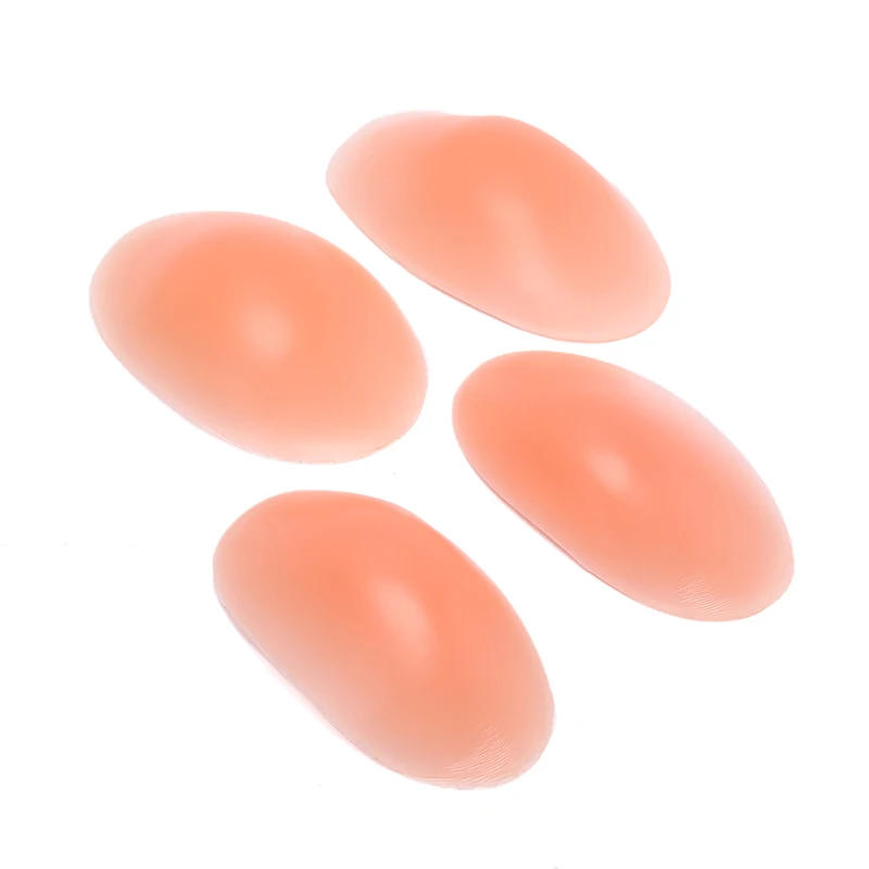 Description Picture 5 of itemHot Sale 1 Pair Shoulder Push-up Pads Adhesive Enhancer Pad Invisible Soft Silicone S / L