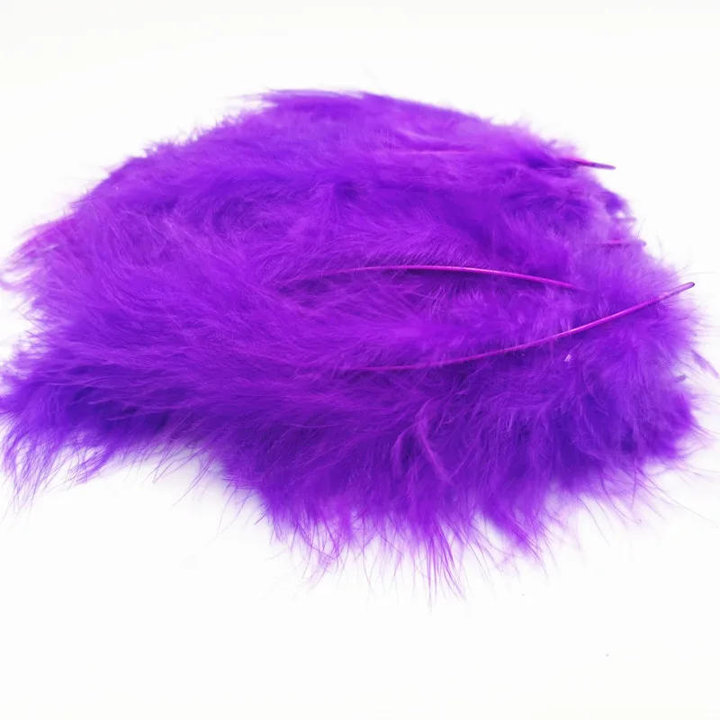 Description Picture 6 of item4-6 Inches Turkey Marabou Feathers Fluffy Fluffy Chicken Plume for Wedding Party DIY Craft Jewelry Decoration Supplies 50pcs/lot