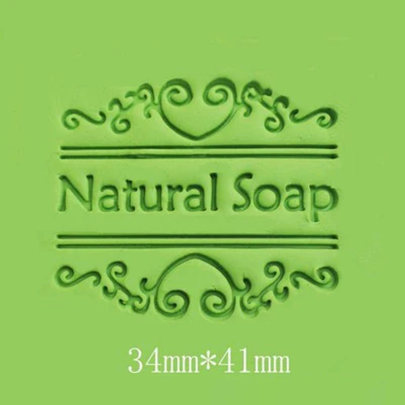 Description Picture 5 of itemHandmade Soap Letter Acrylic Soap Stamp Handmade Soap Seal Letters Flower Cartton Animal Patterns Chapters Stamp For Soap Making