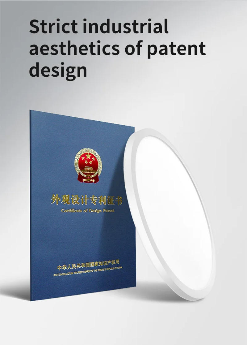 Description Picture 3 of itemLED Downlight Round Ultra Thin LED Panel Light AC220V 6W 8W 15W 20W LED Ceiling Recessed Light For Indoor Bathroom Illuminate