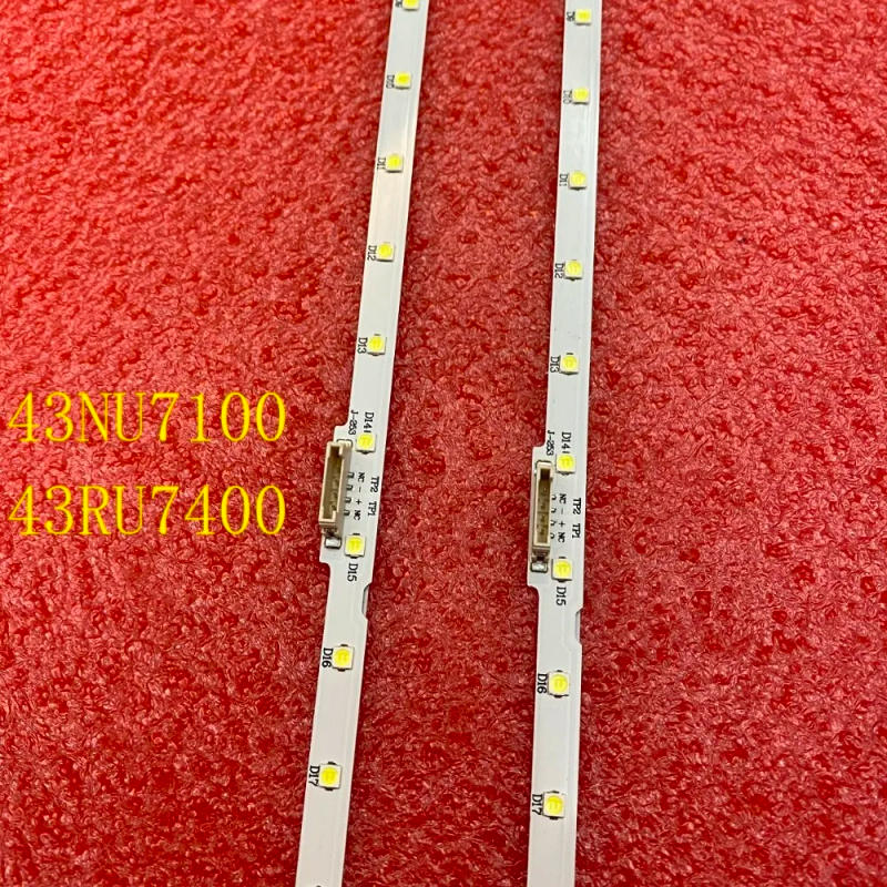 Description Picture 4 of itemLED Strip For Samsung UE43N5540 UE43RU7200U UE43N5540AU UE43NU7190S UE43NU7092 UE43NU7090 UE43RU7100 UE43NU7120U UE43NU7170U
