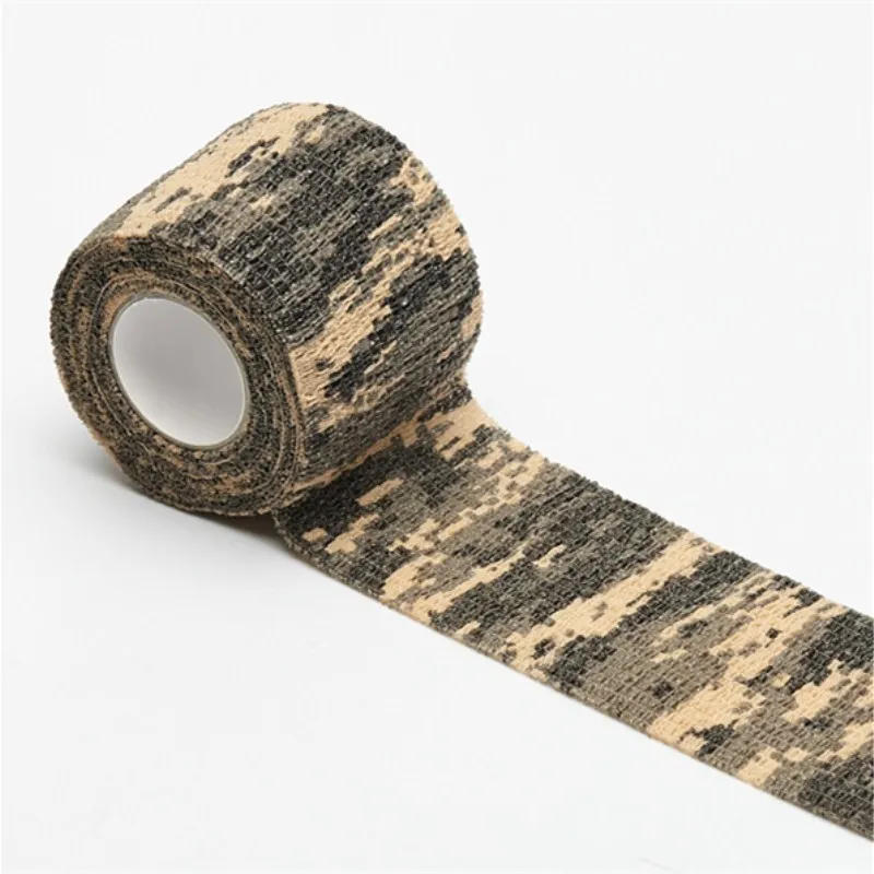 Description Picture 3 of itemCamouflage Bicycle Protective Sticker Non-Woven Retractable Scratch-Resistant Tape for Mountain Bike Frame Front Fork Protective