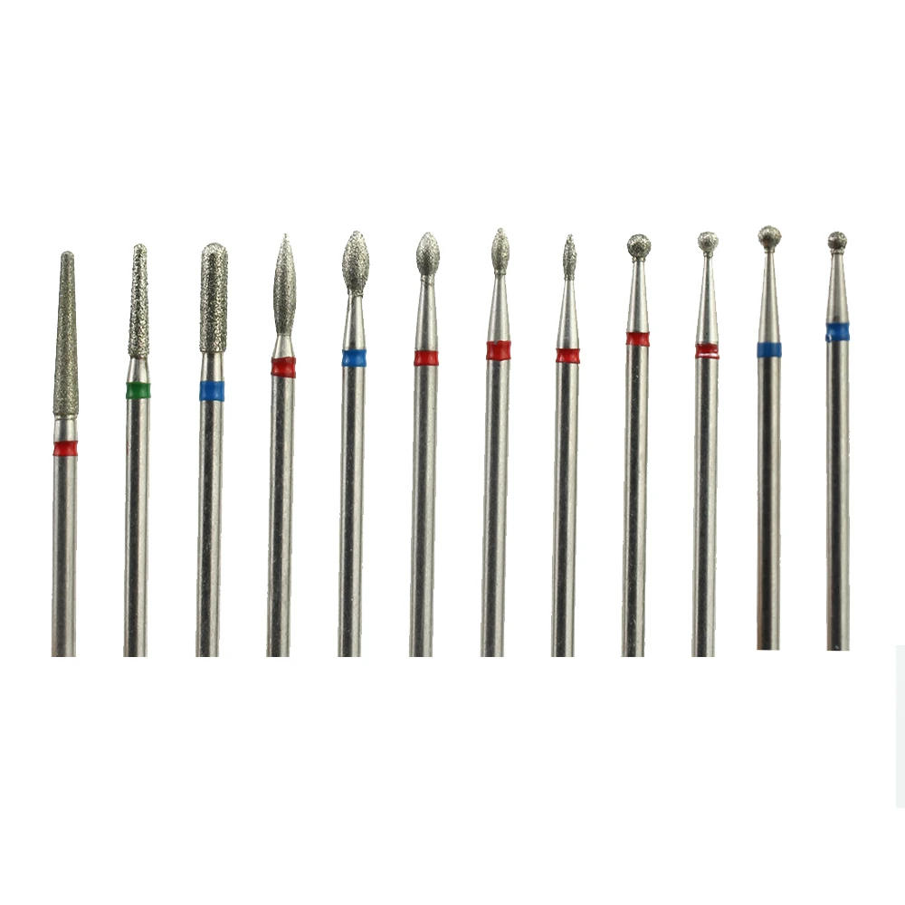 Description Picture 4 of item1pcs Diamond Nail Drill Milling Cutter Bits for Electric Manicure Drills Machine Cuticle Files Nail Art Equipment Accessoires