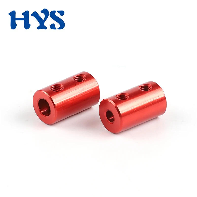 Description Picture 5 of item6pcs Aluminum Alloy Rigid Coupling Bore 1mm 2mm 3.17mm 4mm 5mm 6mm Motor Shaft Coupler Connector Motor Stepper 3D Printer Parts