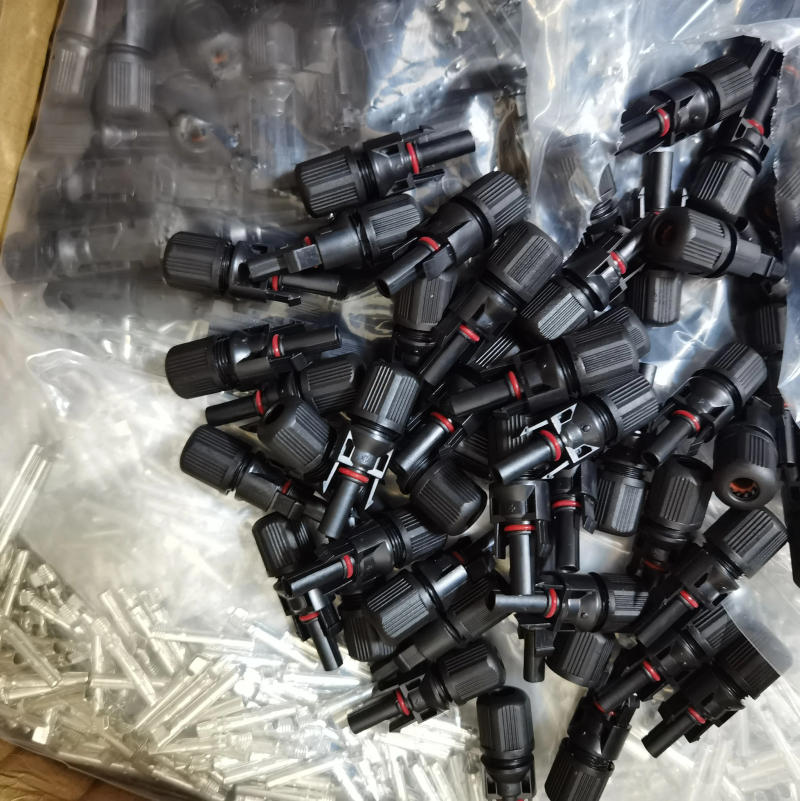 Description Picture 3 of item10pairs x Sola Connector + 1pair Spanner male female 30A Cable Plug PV Connector Solar Panel branch series Connect solar system