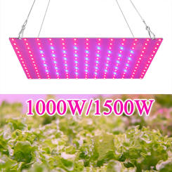 LED Phyto lamp Full Spectrum 1000W/1500W Hydroponic Bulb Phyto Flower Seeds LED Panel Greenhouse Grow Tent Box AC 220V