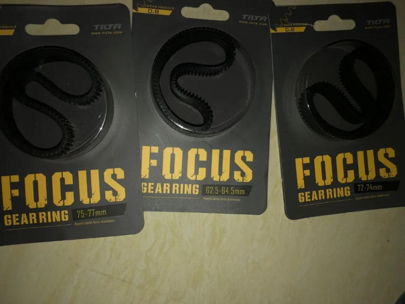 Description Picture 6 of itemTiltaing Seamless Focus Gear Ring 360 Rotation Silent Follow Focus Ring For SLR DSLR Camera Accessories Tilta TA-FGR