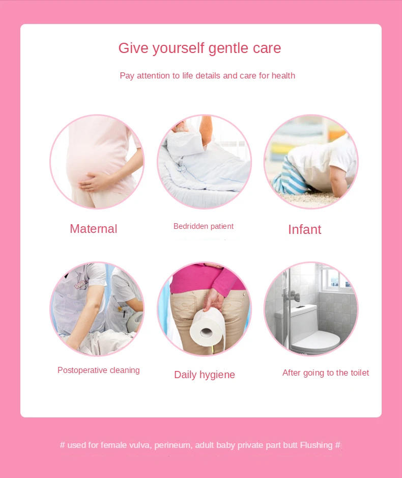 Description Picture 3 of itemWomen's Perineum Body Bidet Portable Bidet Private Parts Flushing Device Baby Butt Cleaner Confinement Pregnant and Lying-in
