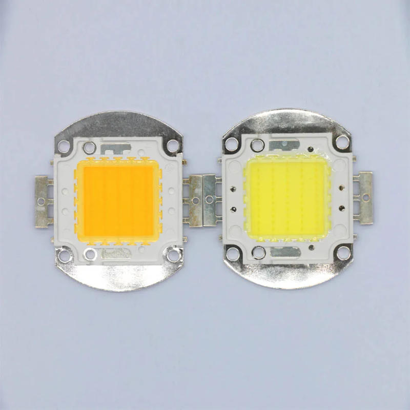 Description Picture 5 of itemHigh Power LED Chip 10W 20W 30W 50W 100W LED Beads COB LED Integrated Light Source Matrix Diode Floodlight Spotligh DIY Warm