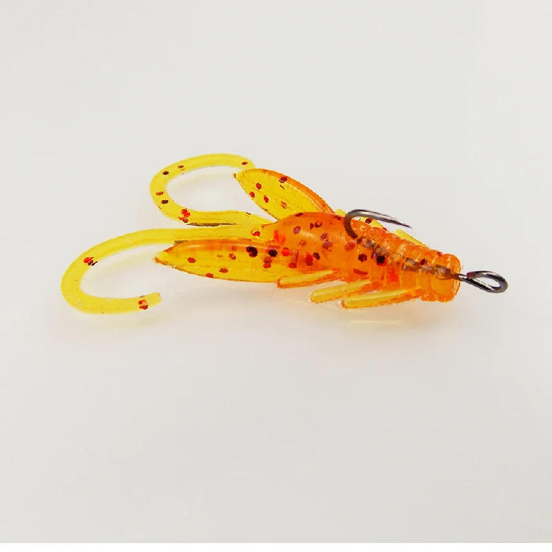 Description Picture 4 of itemKESFISHING Fishing Lures Shrimp HOG 40 45mm Perch Leurre Souple Injection of Scent and Salts Soft Baits Ice fish