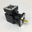 20 :1 Right Angled Planetary Speed Reducer Gearbox 90degree Angle Reversing Corner 8mm 6mm input for NEMA23 57mm Stepper Motor