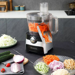 Food Processor Vegetable Diced Machine Kitchen Vegetable Cutter Round Slicer Graters