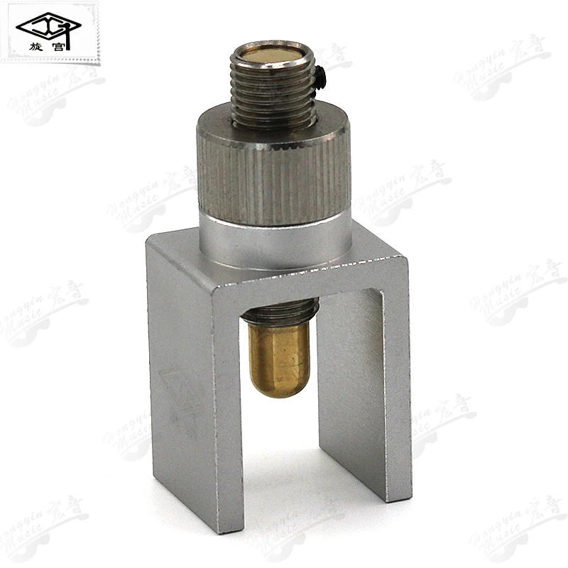 Description Picture 6 of itemnstrument for measuring the flatness and slope of piano repair and tuning of The GQ1401 black key leveling instrumen