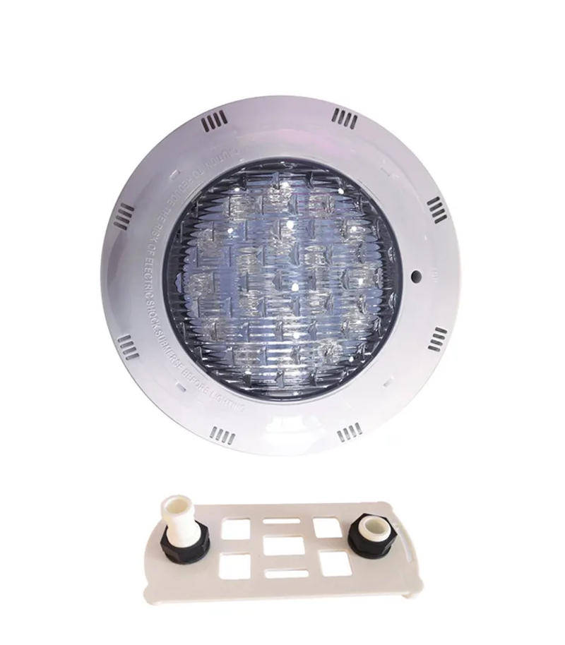 Description Picture 6 of item30W 40W 50W LED Underwater Swimming Pool Lights RGB Color Changing AC12V/DC12-24V IP68 Waterproof Lamp with Remote Controller