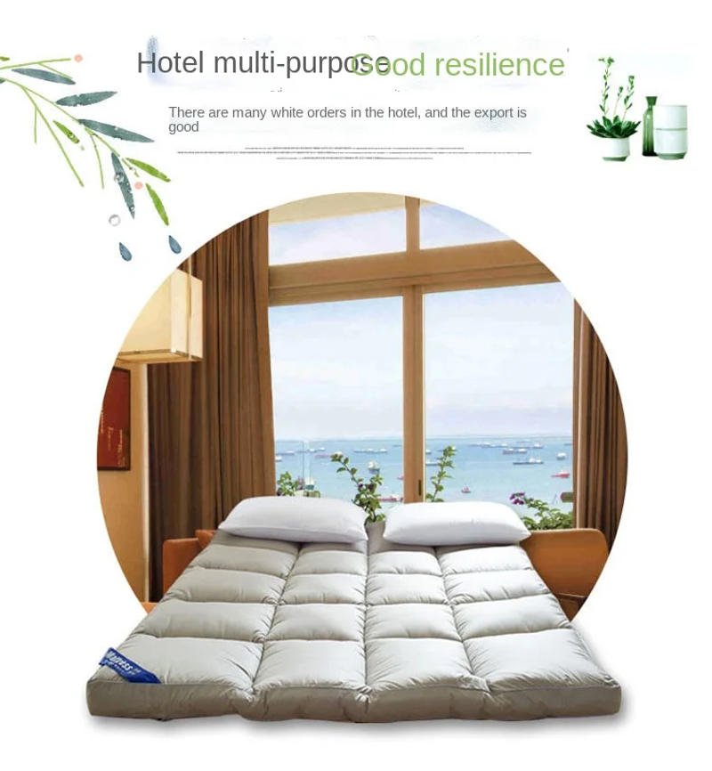 Description Picture 5 of itemDropshipping Customizable Size Mattress Soft Mattress Home Tatami Mat Was The Floor Mat Student ZHA13-7999