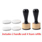 2 Tools and 4 Foams