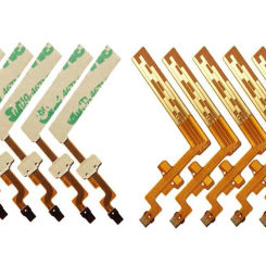 10pcs Lens Focus Flex Cable Replacement Repair Parts For Canon Camera 18-55mm Zoom Lens Line Cable Replacement Repair Part New