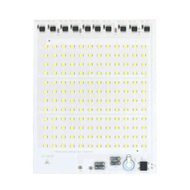 Description Picture 6 of itemLED COB Lamp Bead 10W 20W 30W 50W 100W 150W 200W AC 220V Smart IC No Need Driver DIY Flood light Led Bulb Spotlight Chip Lamp