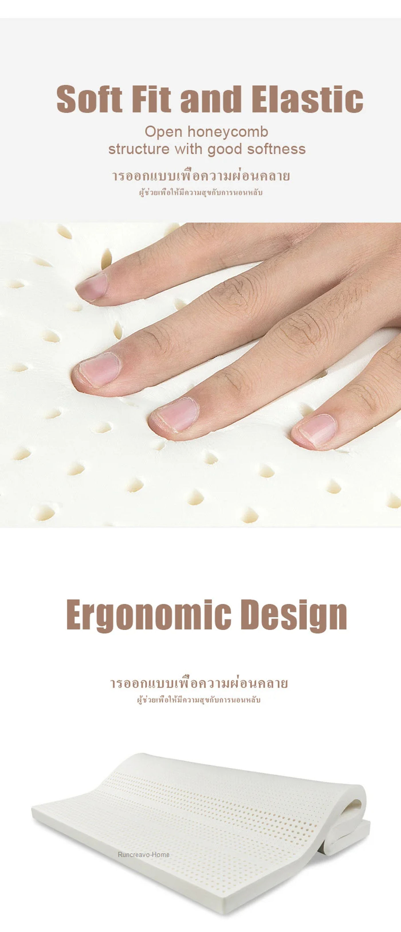 Description Picture 6 of item100% Natural Latex Tatami Mattress Foldable Single Double Mattress Bedroom Furniture Mattress Bed Cover Student Dormitory Mat