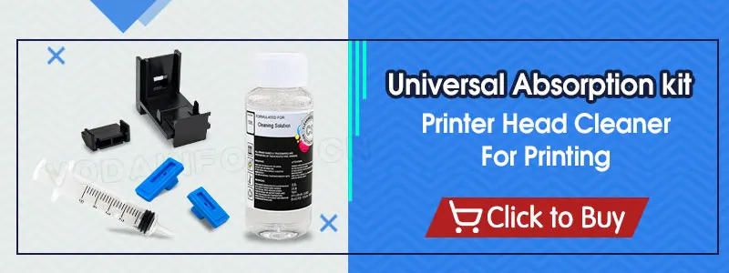Description Picture 5 of itemUniversal Printer Ink Dye Refill Kit For Canon HP Epson 301 302 304 305 Cartridge deskjet Ecotank compatible inks