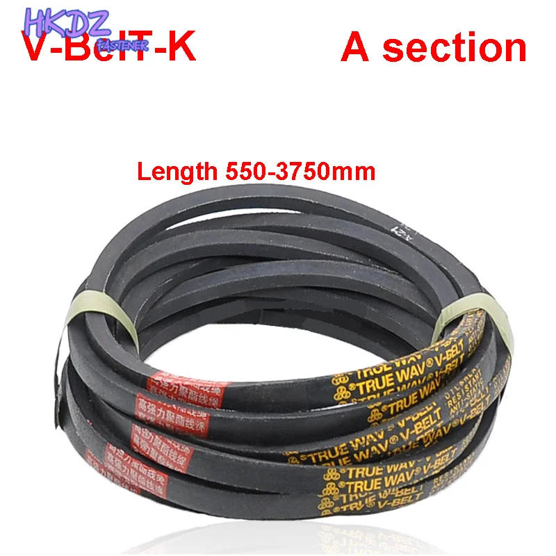 Description Picture 2 of itemA63 A64 A65 A66 A67 A68 A69 A70 A71 A72 A73 A Section Triangle Belt V-BelT Mechanical Industrial Transmission Belt Inch Size