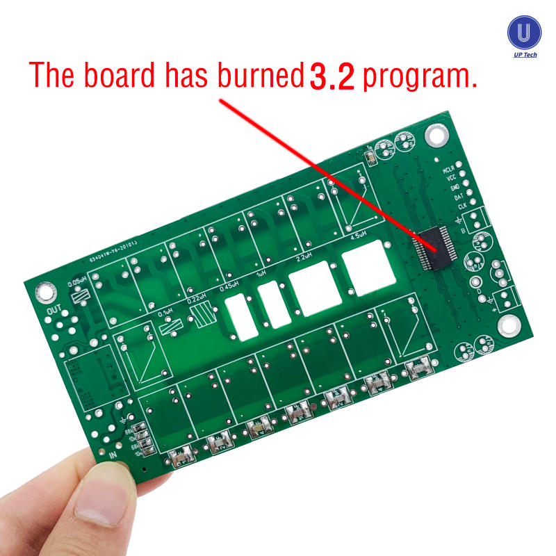 Description Picture 2 of itemATU-100 ATU100 1.8-50MHz DIY Kits Automatic Antenna Tuner by N7DDC 7x7 Firmware Programmed / SMT/ Chip Soldered/+OLED