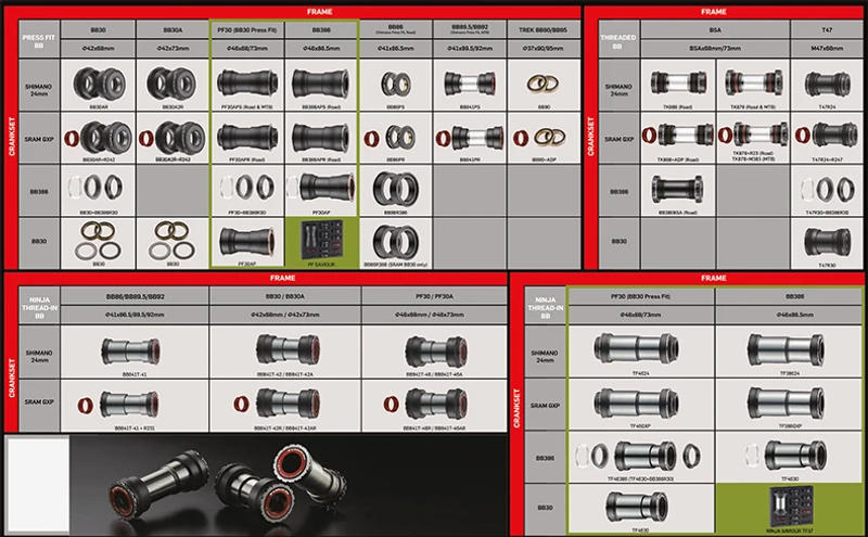 Description Picture 6 of item6806-2RS Stainless Bearing 30*42*7 mm ( 1 PC ) ABEC-5 6806 RS Bicycle BB30 Bracket Bottom 30 42 7 Ceramic Balls Bearings