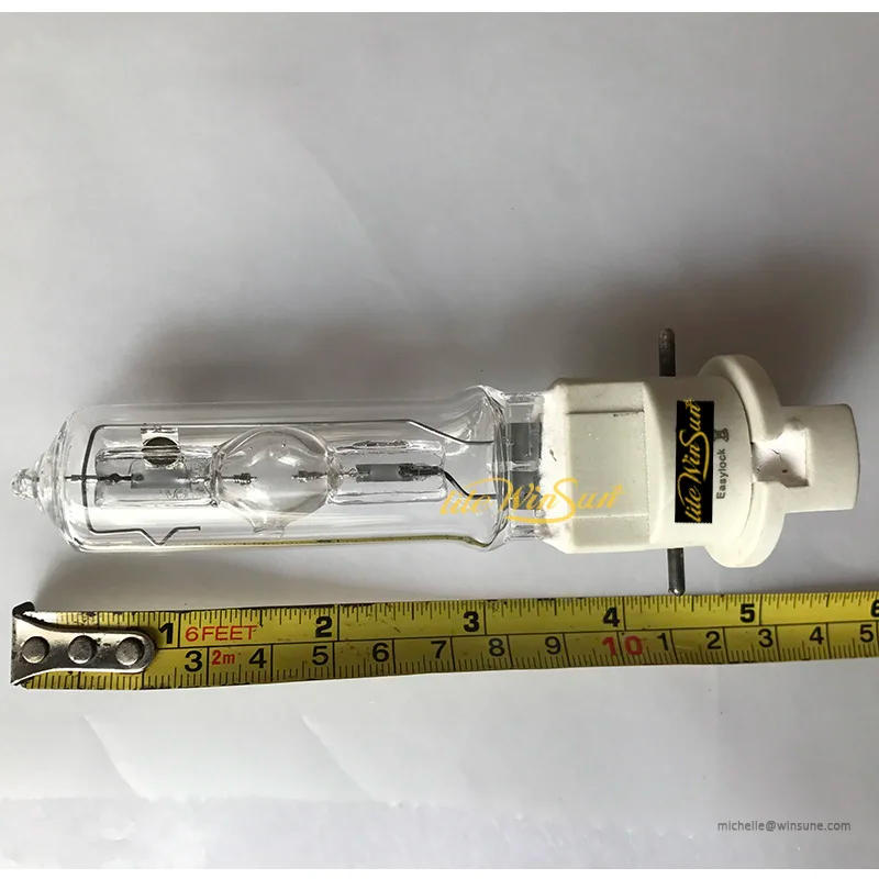 Description Picture 5 of itemMSR 300/2 Mini FastFit 300W PGJX28 Lamp Bulb MSD NSK 300W Replace Lamp Source Stage Moving Head Light