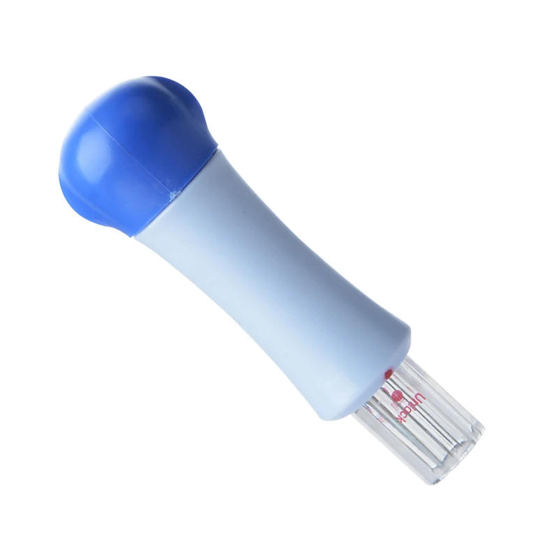 Description Picture 2 of itemNew Needle Wool Felting Handle Holder With 7 Needles Wool Needle Felting Tools