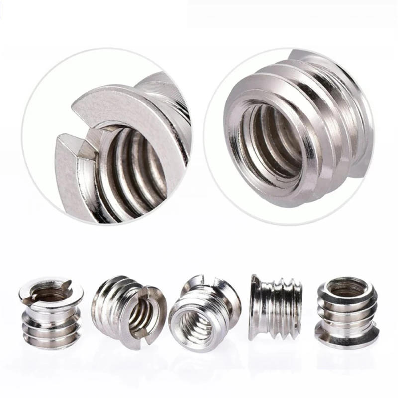 Description Picture 6 of item5pcs/pack 1/4 inch to 3/8 inch Convert Screw Standard Adapter Reducer Bushing Converter for DSLR Camera Tripod Monopod