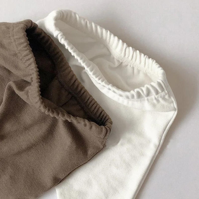 Description Picture 6 of itemMILANCEL Cartoon Infant Baby Pantyhose for Boys Girls Solid Newborn Pants Leggings for 0-2Y