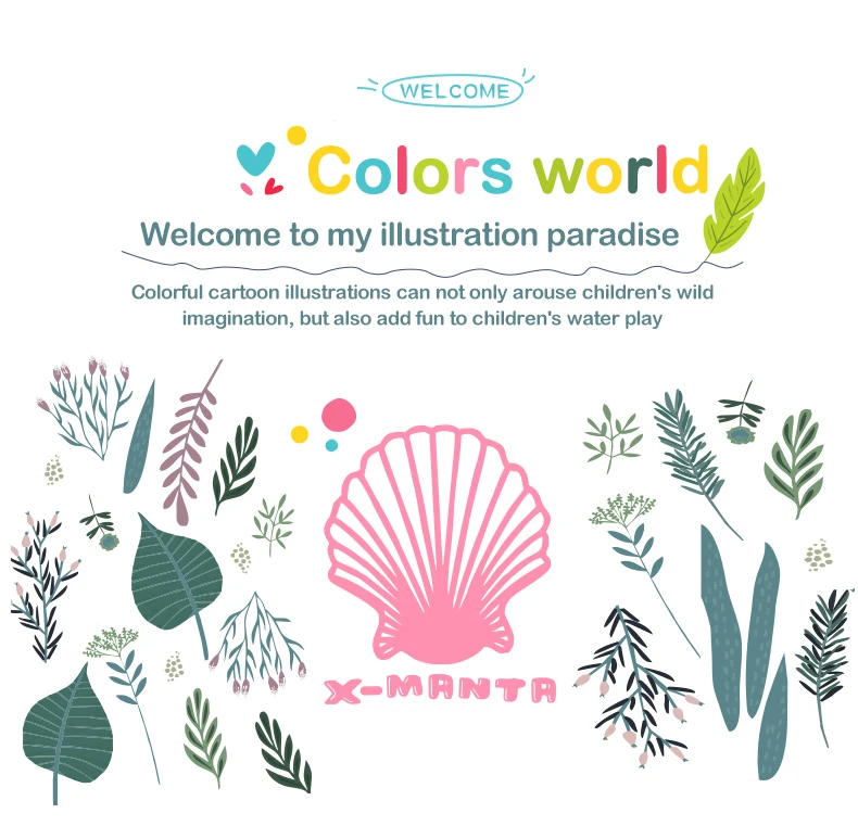 Description Picture 6 of itemKids Girls  Neoprene 2.5mm Wetsuit  Diving Suit Winter Swimwear Short Surfing Swimsuit Wet Diving Shorty