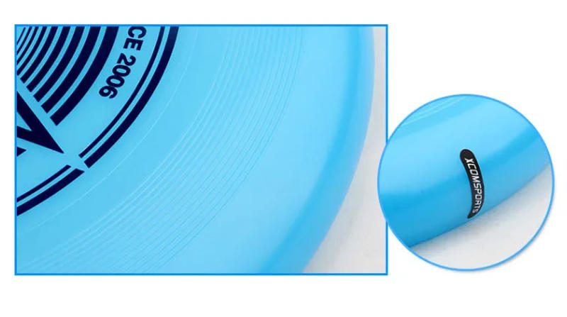 Description Picture 6 of itemFlying Discs Professional Competition Sports Competition Outdoor Entertainment Decompression Play 175g Flying Saucer Game