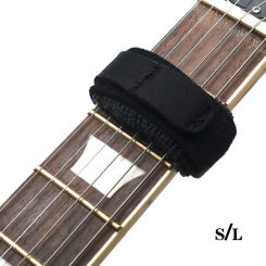 1PC Guitar Fret Strings Mute Noise Damper Muter Wraps Guitar Beam Tape For Guitars Bass Ukulele String Instruments