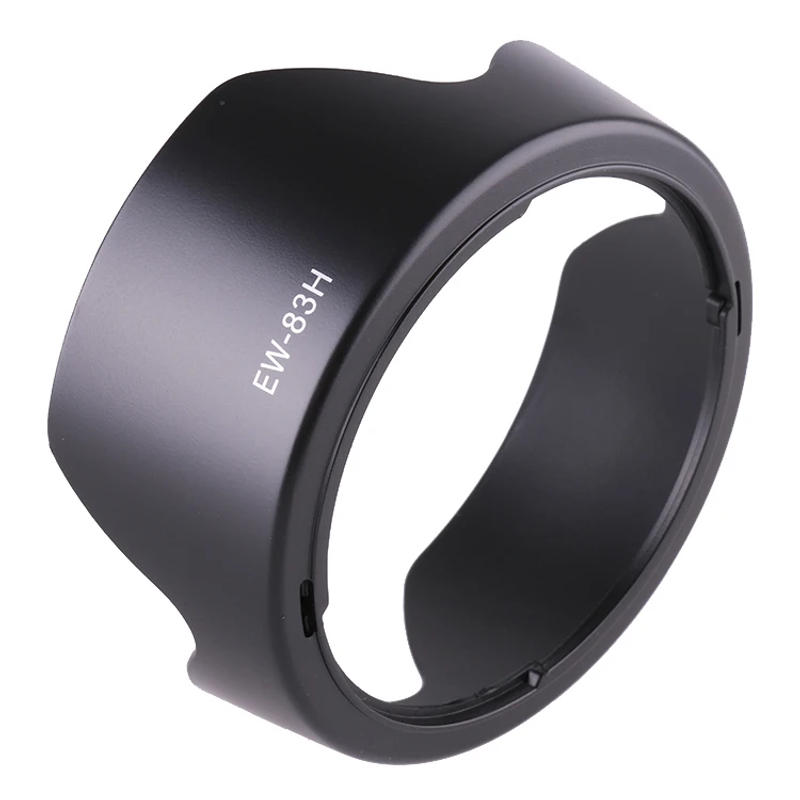 Description Picture 6 of itemEW-83H 77mm ew 83HC EW83H Lens Hood Reversible Bayonet Camera Lente Accessories for Iconic Brand EF 24-105mm F/4 L IS USM 24-105 Lens