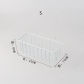 S Basket White