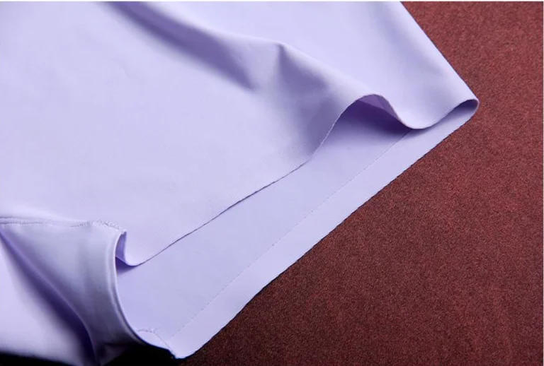 Description Picture 4 of itemSummer new style ice silk ladies breathable four-corner boxer shorts solid color cotton file anti-empty safety pants women