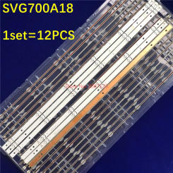 New 12PCS LED Strip FBC 70inch A/B Type_Rev1.0 S700DUC-A SVG700A18 3PCM00693A For KD-70X690E KD-70X6700E