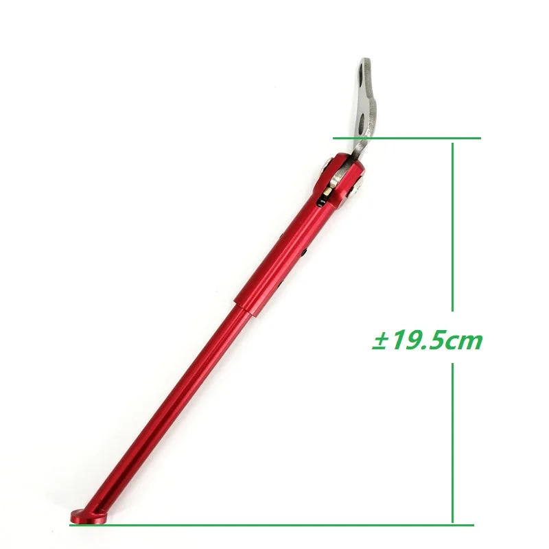 Description Picture 4 of itemFor Brompton K3 16" Folding Bike Kickstand Aluminum Alloy CNC Bicycle Folding Stand Black Red Gold Silver