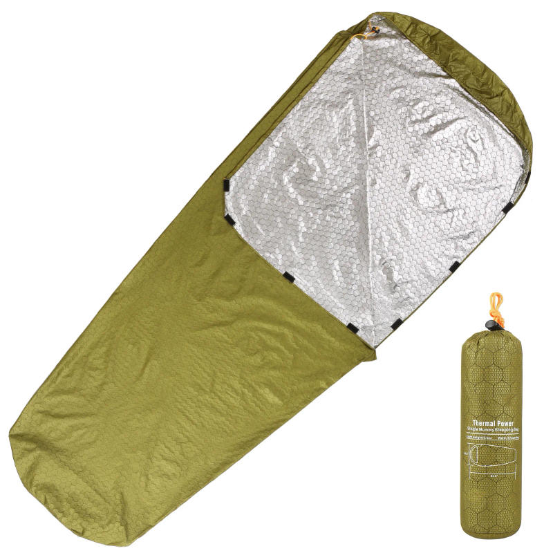 Description Picture 3 of itemLightweight Waterproof Emergency Sleeping Bag - Survival Gear for Camping & Hiking
