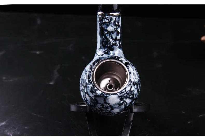 Description Picture 5 of itemTobacco Pipe, Classic Smoking Pipe Bent Tobacco Pipes for Smoking with Gift Box Smoking Accessories
