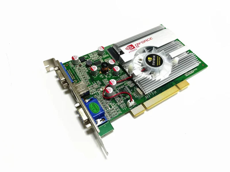 Description Picture 4 of item100% High Quality New nVIDIA GeForce FX5500 PCI Graphic Card FX 5500 256MB 128bit DDR VGA / VGA PCI Video Card