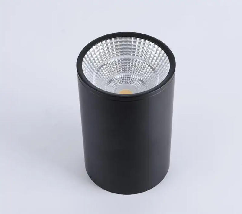 Description Picture 6 of itemCylinder Lamp Dimmable Ceiling Downlight 5W 7W 9W 12W 15W 18W 24W 30W 36W AC85-265V Lamp COB Led Spot Light