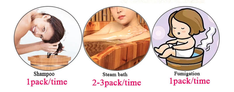 Description Picture 5 of item10packs Yoni Steam 100% Chinese Herbal Medicine Vaginal Detox Bath Vagina Care Yoni SPA Feminine Hygiene Gynecology Uterus Detox